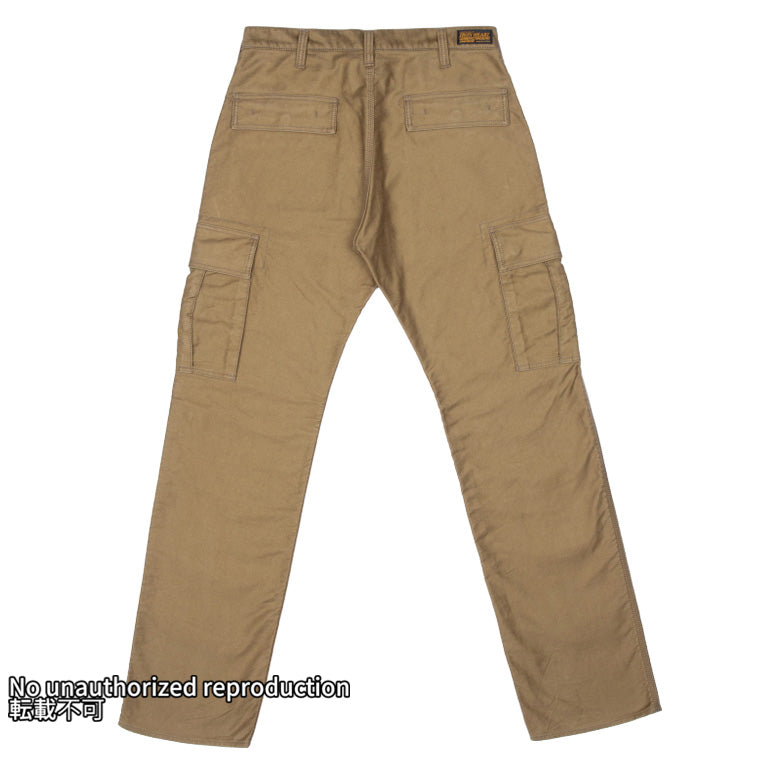 ウィップコードカーゴパンツ／カーキ