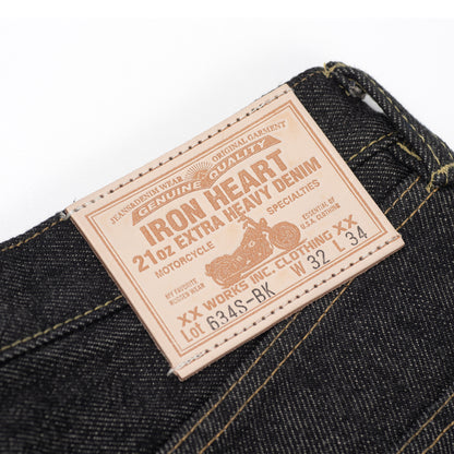 21ozブラックセルビッチストレート