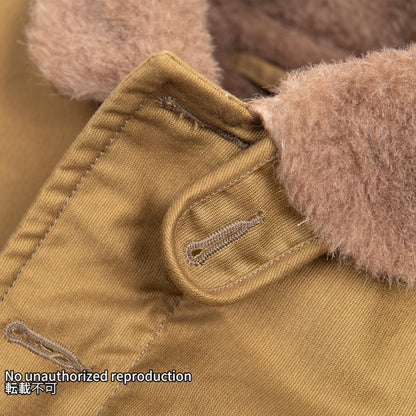 ウィップコードN-1タイプデッキジャケット／カーキ