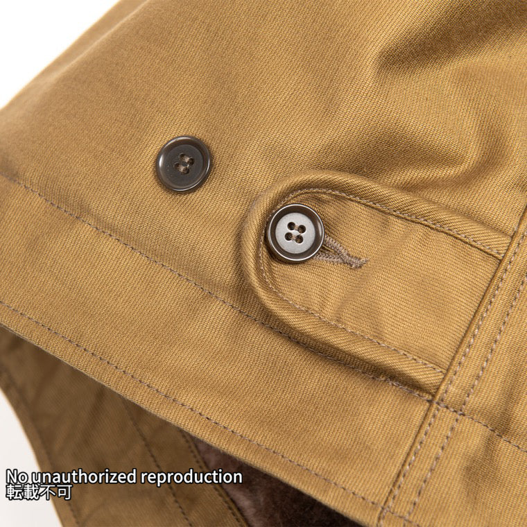 ウィップコードN-1タイプデッキジャケット／カーキ