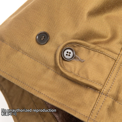 ウィップコードN-1タイプデッキジャケット／カーキ