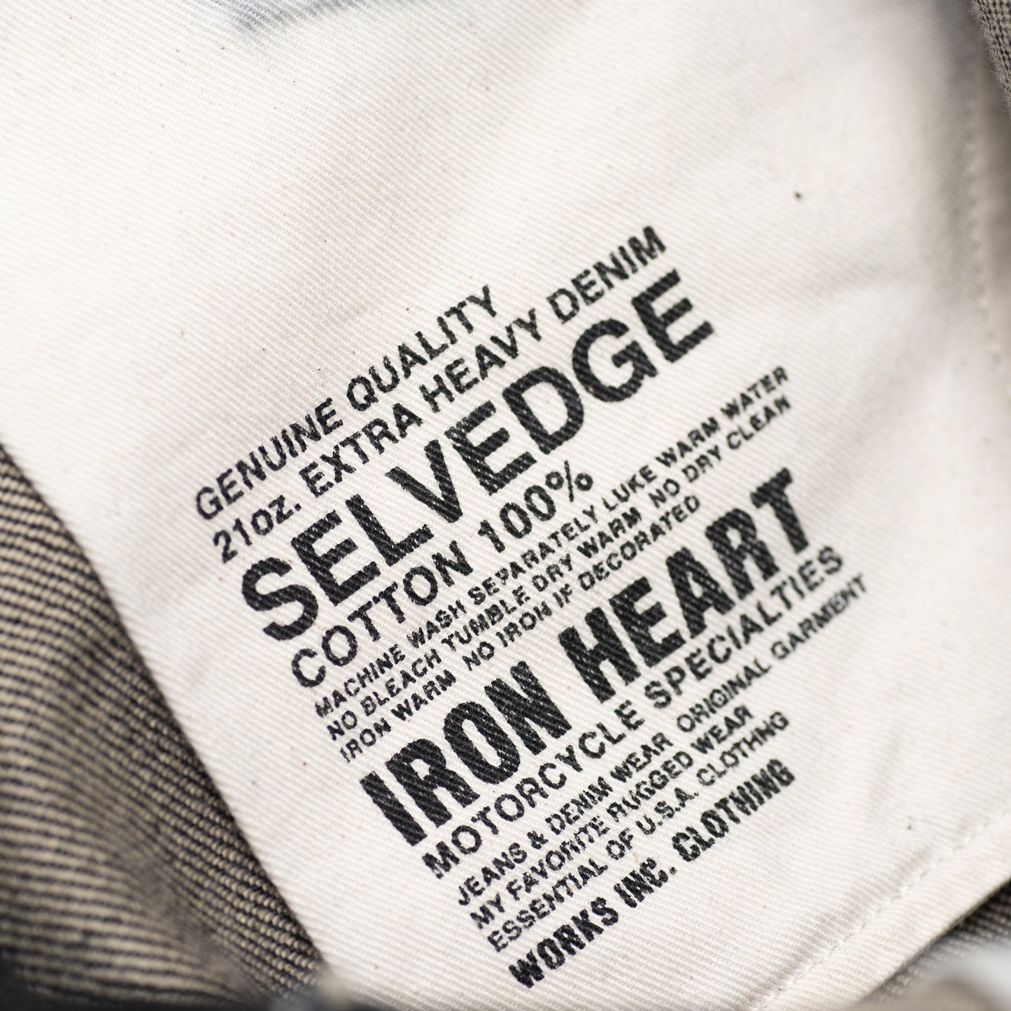 21ozブラックセルビッチストレート