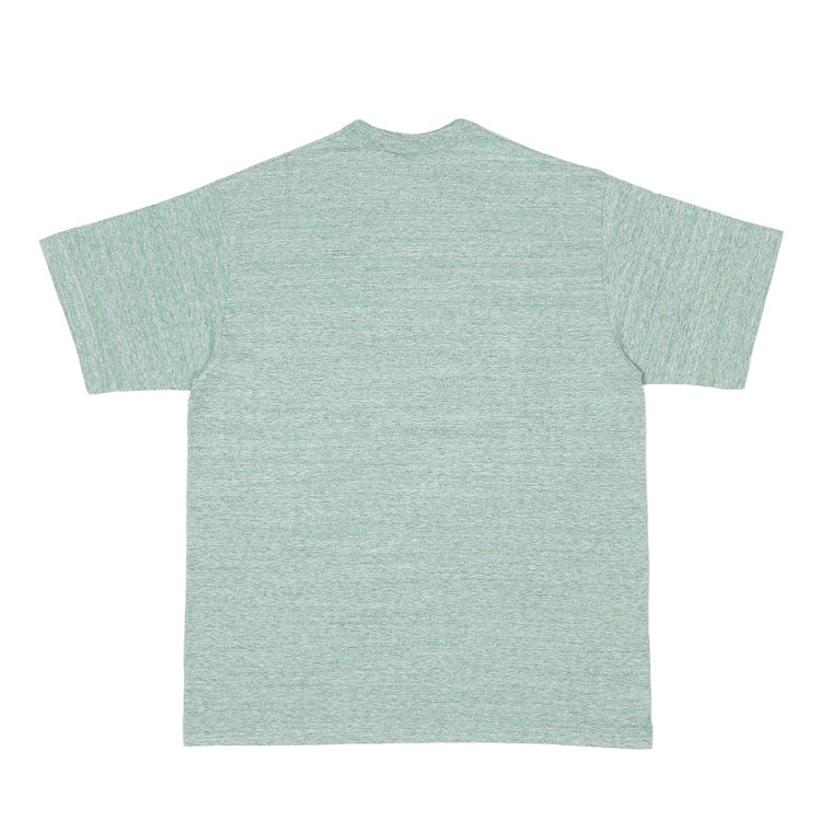 6ozループウィールTシャツ／グリーン