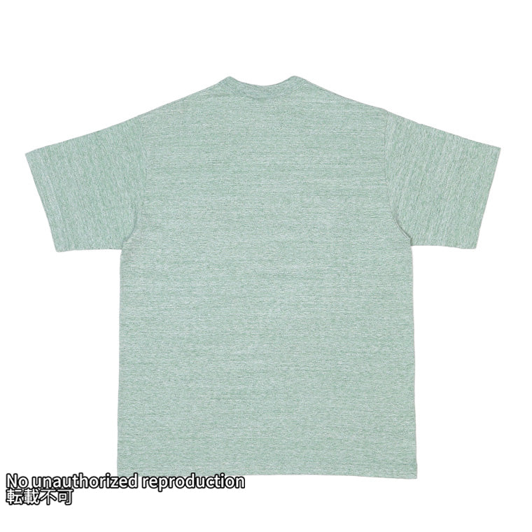 6ozループウィールTシャツ／グリーン