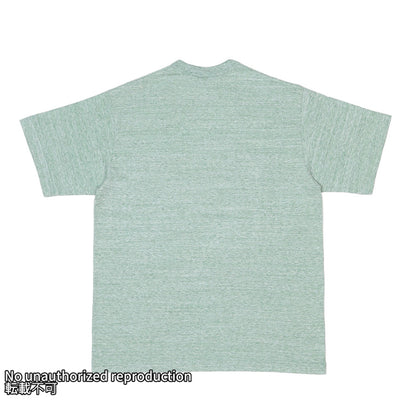 6ozループウィールTシャツ／グリーン
