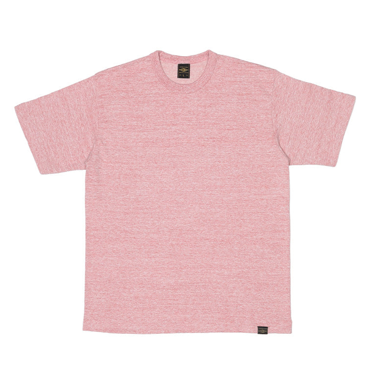 6ozループウィールTシャツ／レッド