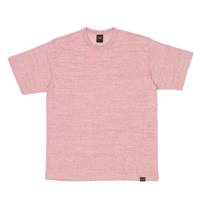 6ozループウィールTシャツ／レッド