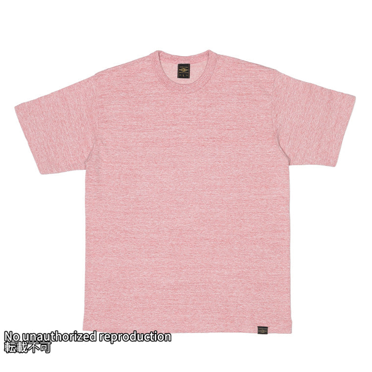 6ozループウィールTシャツ／レッド