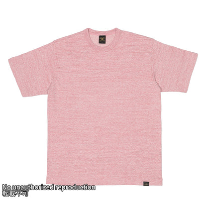 6ozループウィールTシャツ／レッド