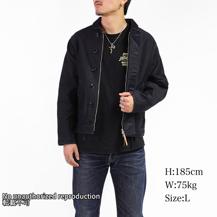 ライトN-1タイプジャケット／ブラック