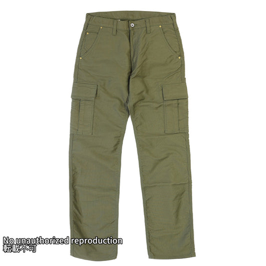 ウィップコードカーゴパンツ／アーミーグリーン