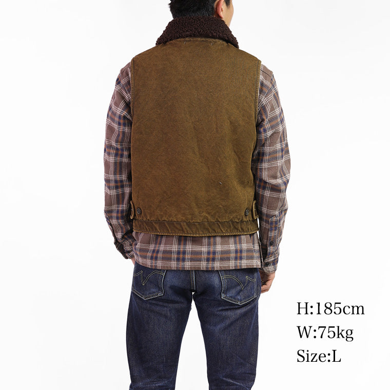 N-1タイプベスト／ブラウン – IRON HEART