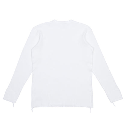 ヘビーサーマル クルーネックロングTシャツ／ホワイト
