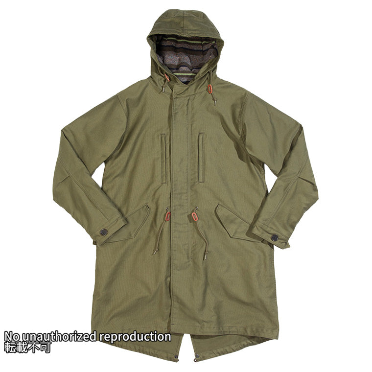ウィップコード M-51タイプフィールドコート／アーミーグリーン