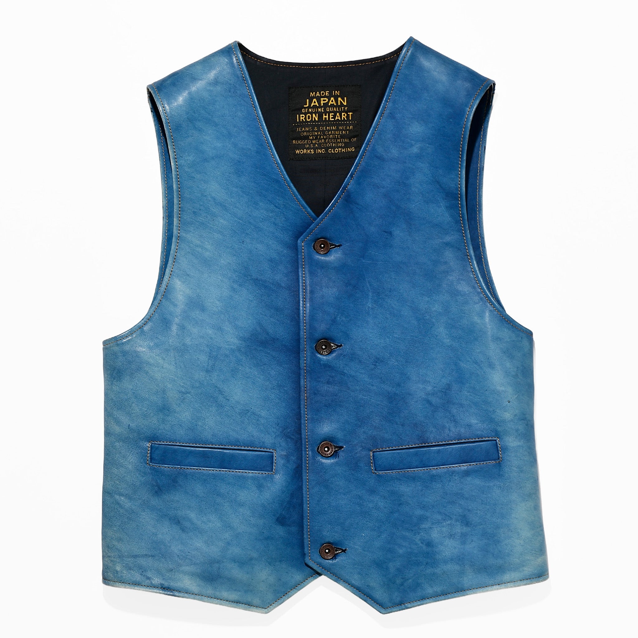 VEST – IRON HEART