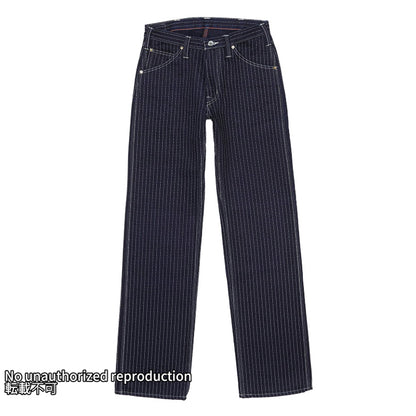 21ozウォバッシュ ロガージーンズ／インディゴ