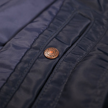 【IHM-50】L-2Bタイプナイロンジャケット／ネイビー