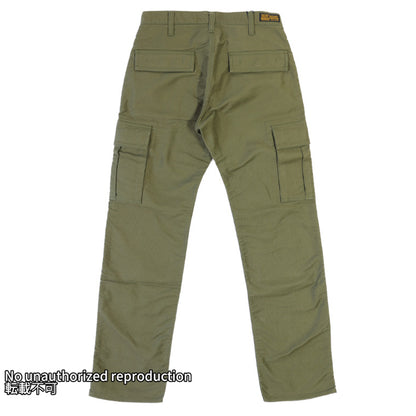 ウィップコードカーゴパンツ／アーミーグリーン