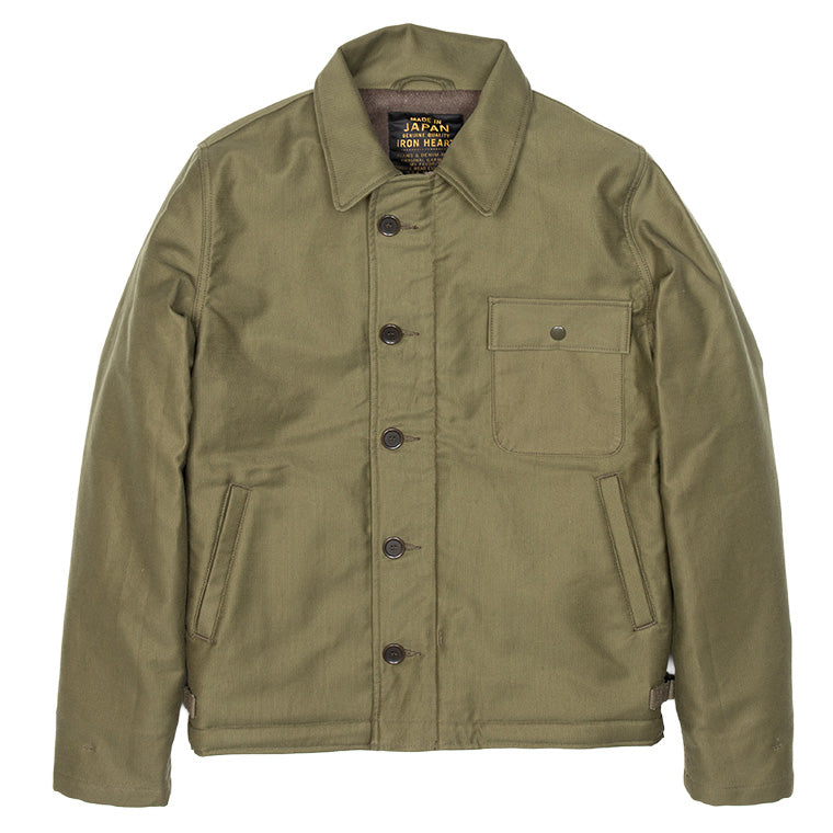 JACKET – IRON HEART