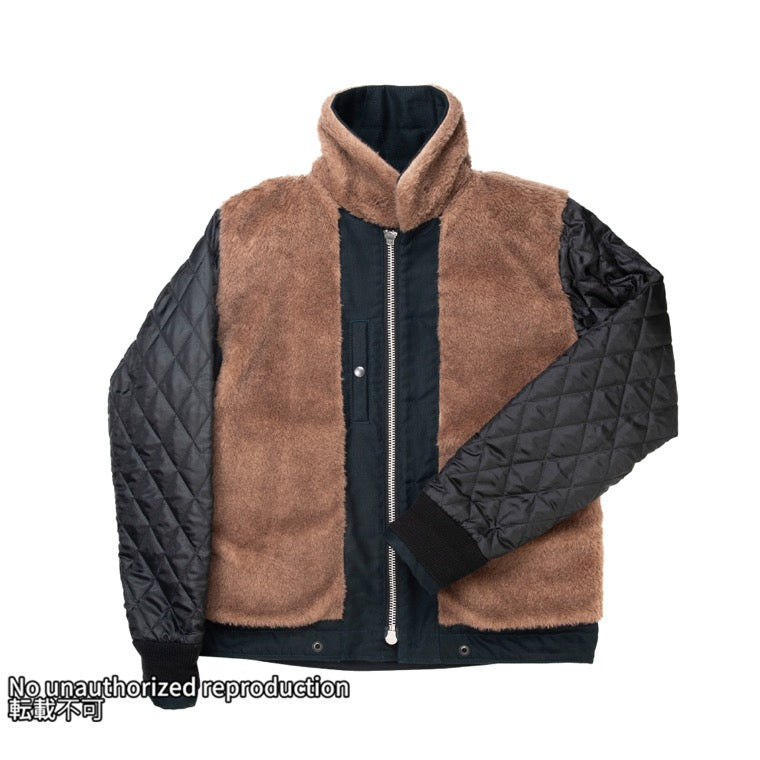 ウィップコードN-1タイプデッキジャケット／ネイビー